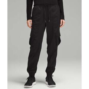 Lululemon Dance Studio Relaxed Fit Mid-Rise Cargo Jogger - S